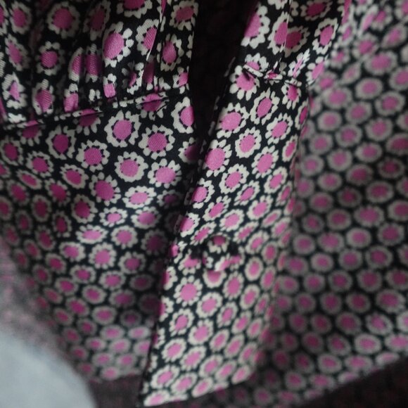 Zara Floral dot blouse - Picture 8 of 16